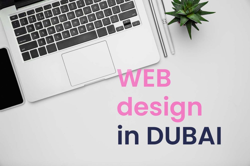 development of web design in dubai